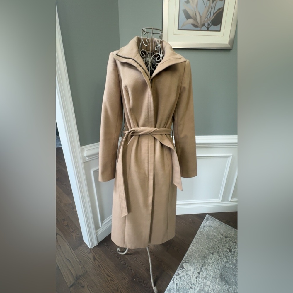 Kensie Tan Trench Coat for Women